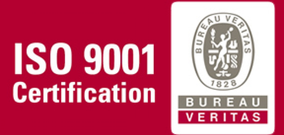 Certification ISO 9001 Bureau Veritas SIGMA Clermont
