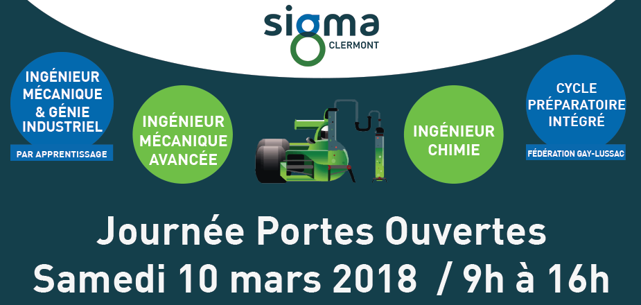 JPO 2018 SIGMA Clermont