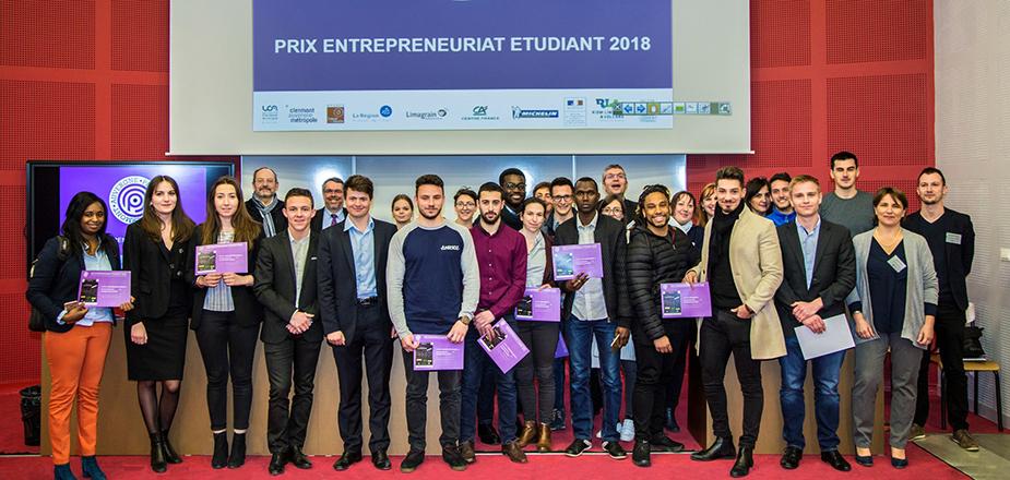 Prix Entrepreneuriat Etudiant 2018
