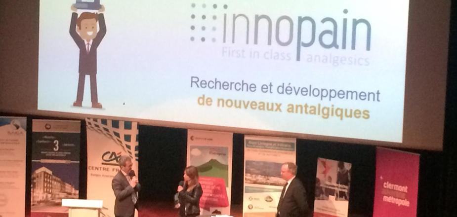 Trophée de l'éco Innovation 2017 Innopain