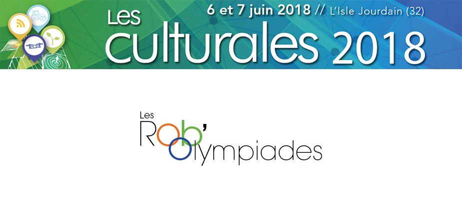 Rob'Olympiades 2018