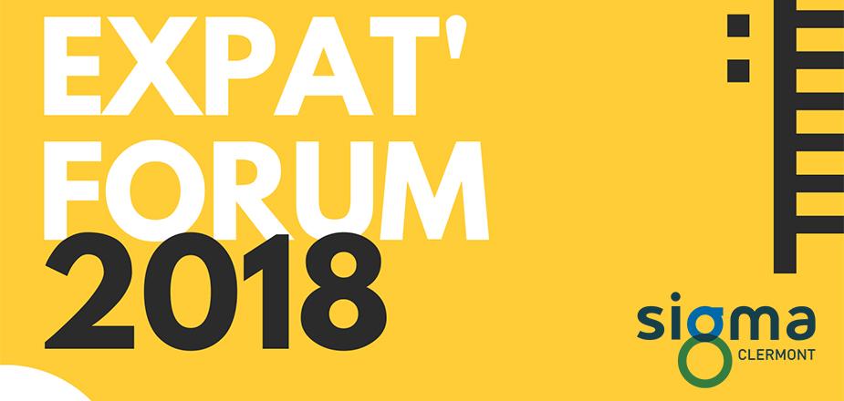 SIGMA Expat Forum 2018